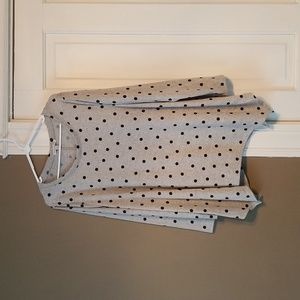 Like New Green Envelope Top